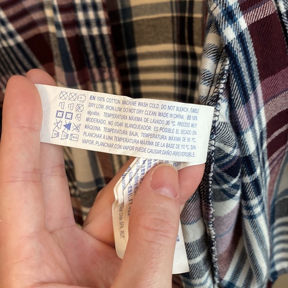 Flannel Shirts Bundle of 2 Size Small - Picture 11 of 12